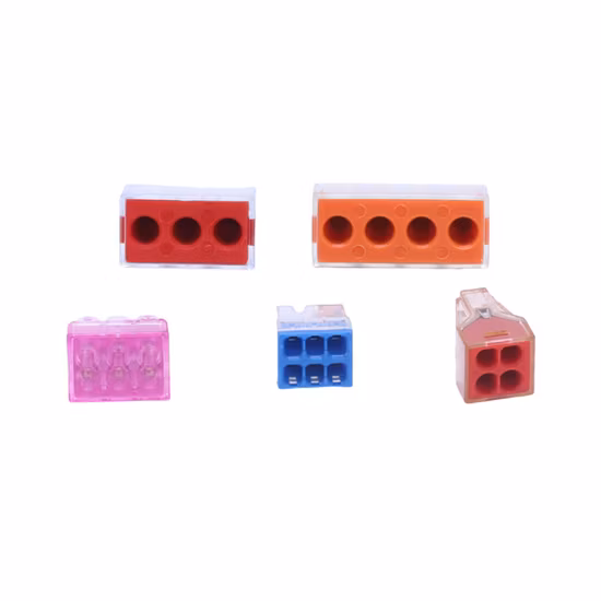 Conector eléctrico Cableado Desconexión rápida